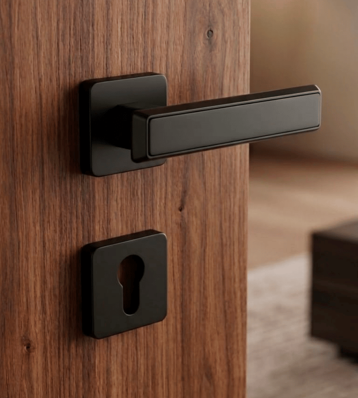 Heavy duty handle lock